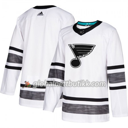 St. Louis Blues Hockeydrakt Blank Hvit 2019 NHL All-Star Adidas Authentic - Herre